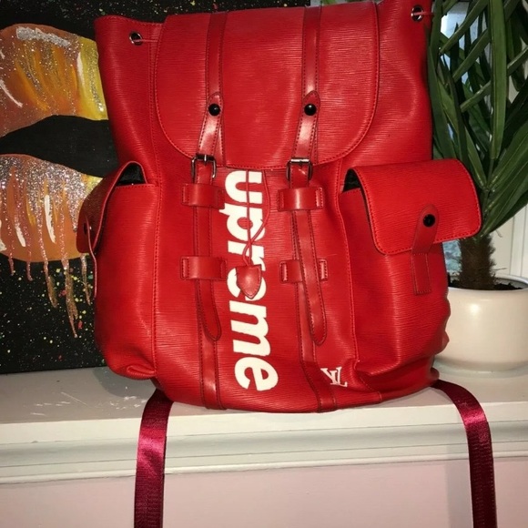 Supreme Pack Back 🔥 💯 Authentic  100% - Picture 2 of 3